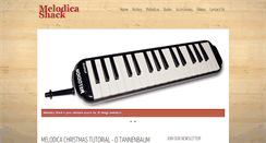 Desktop Screenshot of melodicashack.com